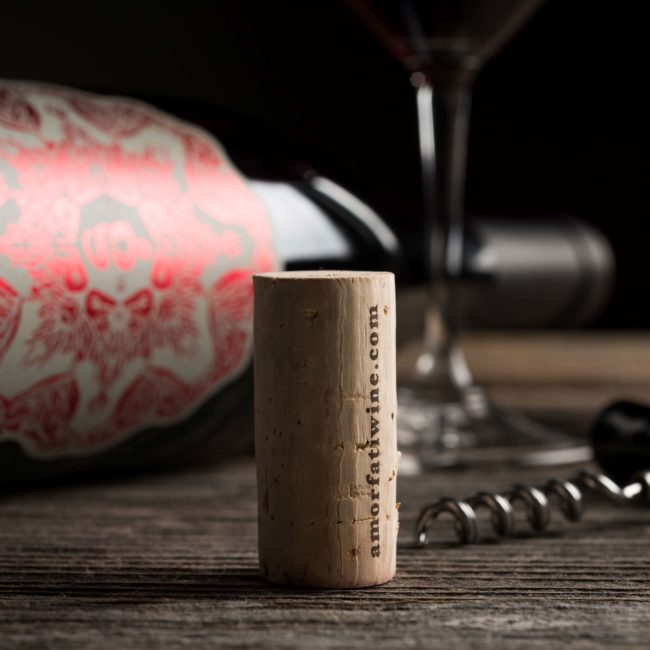 Amor Fati Wine Cork