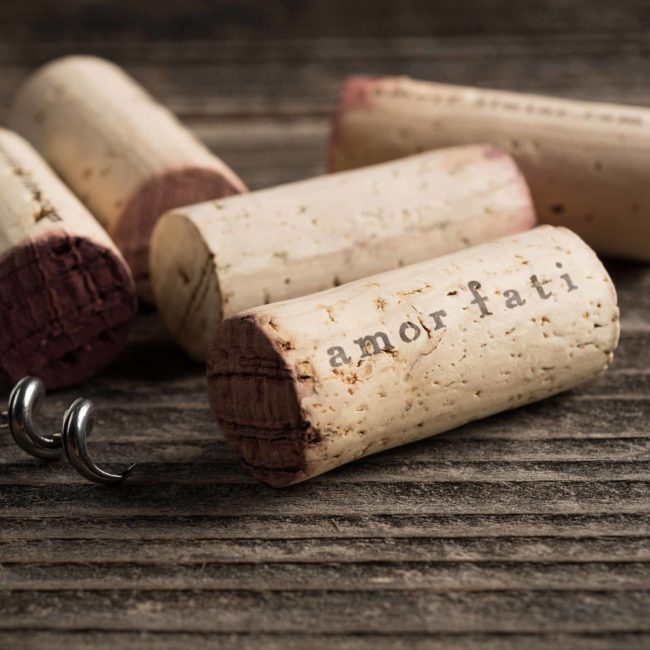 Amor Fati Wine Cork