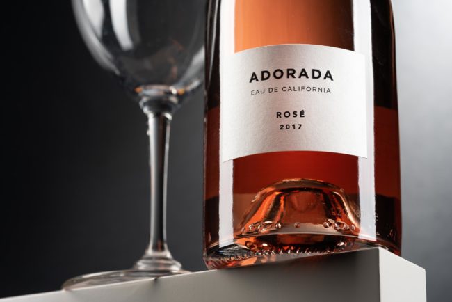 Adorada Rose Wine Bottle 2017