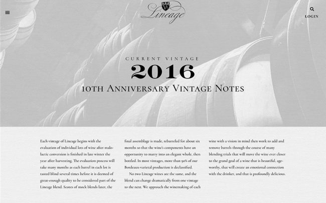 Lineagewine.com