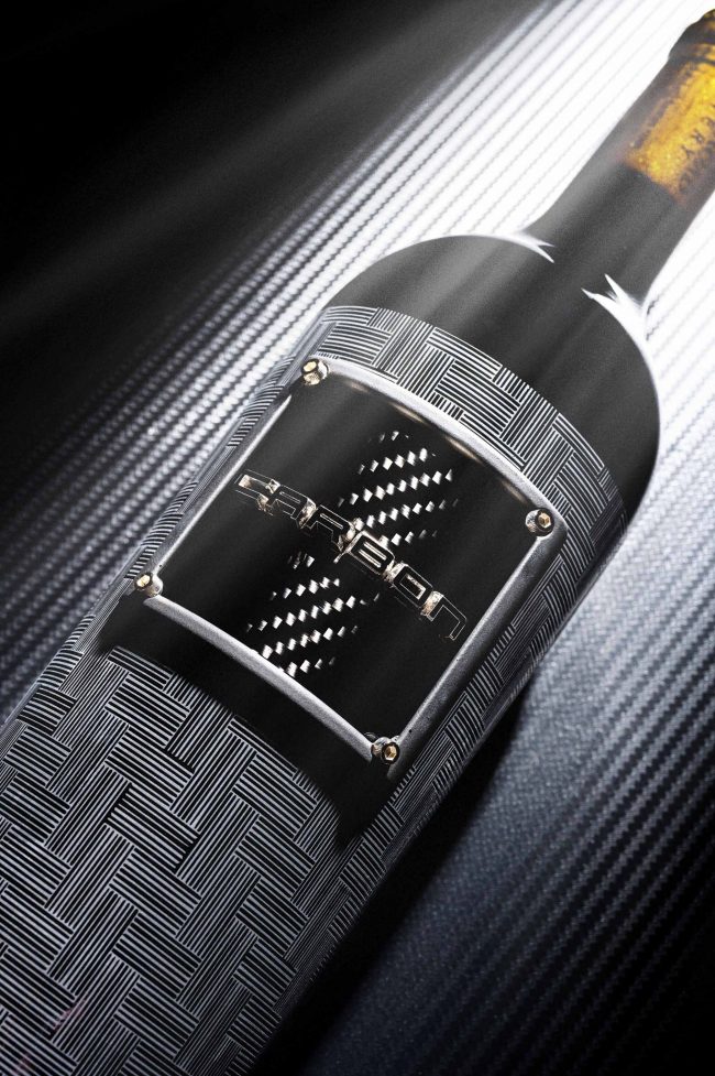 Adobe Road Carbon Wine Bottle