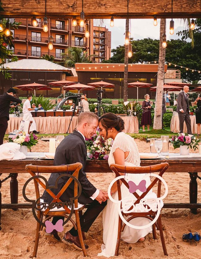 Kharina and Bryant Olson Wedding Aulani